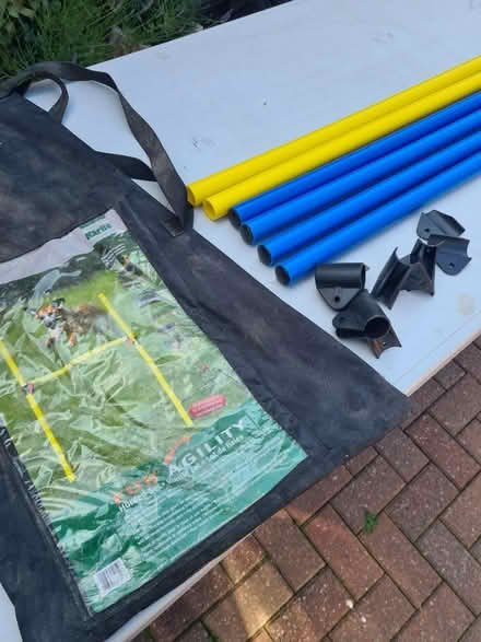 Photo of free Agility hurdle (CH49) #1