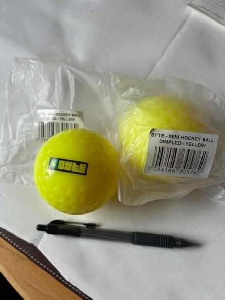 Photo of free Hockey balls (Bridge of Allan FK9) #1