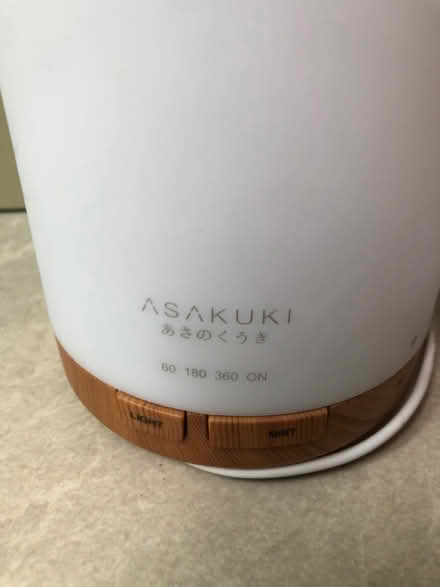 Photo of free Colour change light/ humidifier (SG4 Hitchin) #2