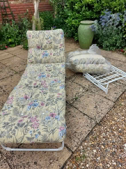Photo of free Sun Loungers x 2 (Welwyn AL6) #3