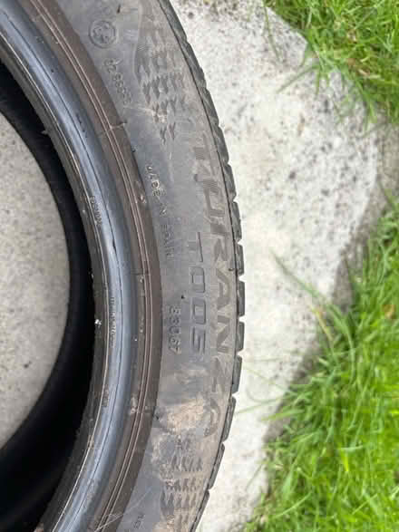 Photo of free Car tyre (CH3) #4