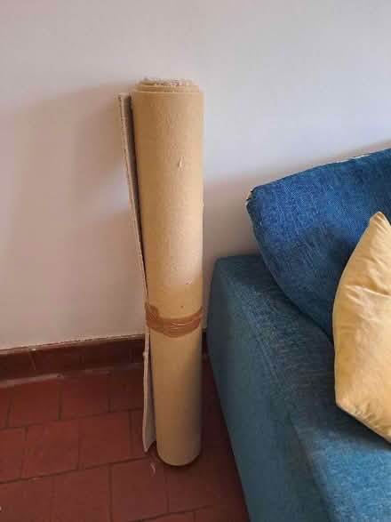 Photo of free Light beige carpet remnant (Cuddesdon OX44) #3