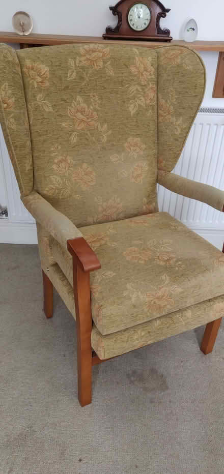 Photo of free Set of two high-backed armchairs (Iffley Road OX4) #2