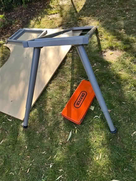 Photo of free Ikea desk - good condition (Bushey Village WD23) #3