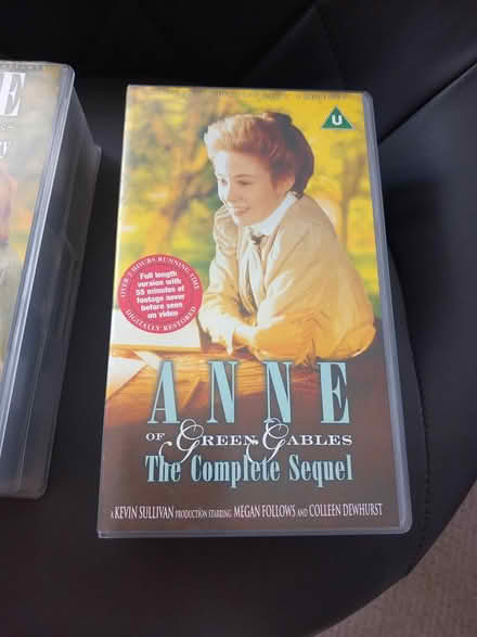 Photo of free 2 VHS sets Anne of Green Gables (Writtle) #3