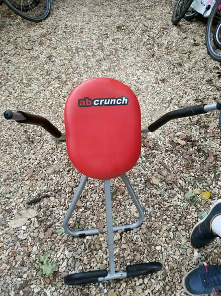 Photo of free Exercise equipment (Bromham Road MK40) #1
