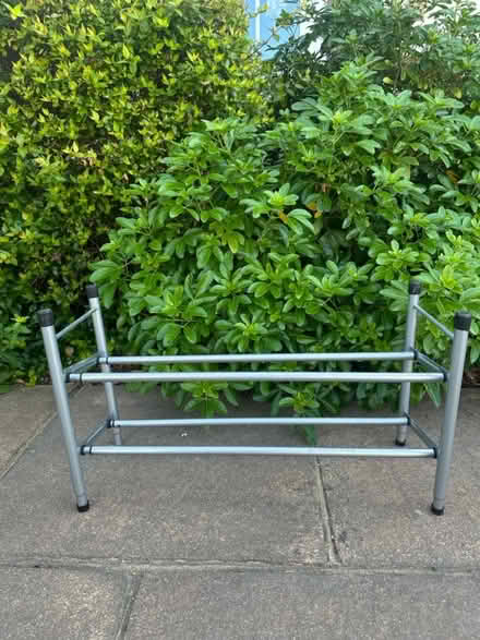 Photo of free Adjustable shoe rack (GU1) #1