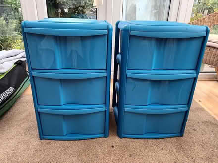 Photo of free Plastic drawers (Awsworth) #1