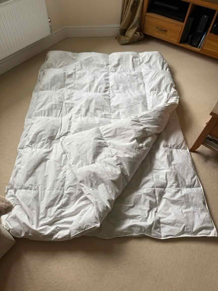 Photo of free Single Duvet 10.5 tog (RG7 1gx) #1