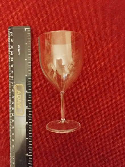 Photo of free 'Unbreakable' plastic drinking glasses for parties (Gerrards Cross SL9) #1