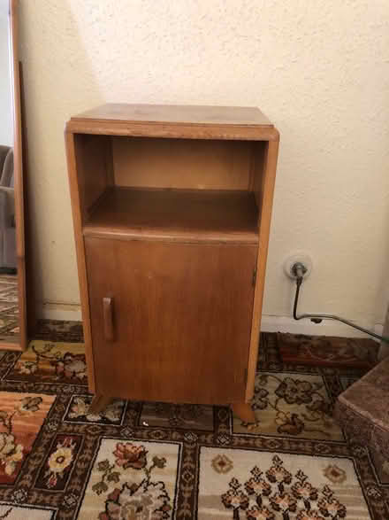 Photo of free Vintage Bedside cabinet (Llandaff North CF14) #1