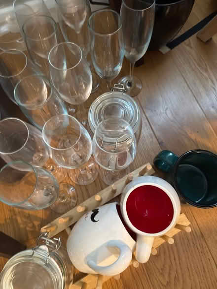 Photo of free Glasses and mugs (Bermondsey SE1) #1