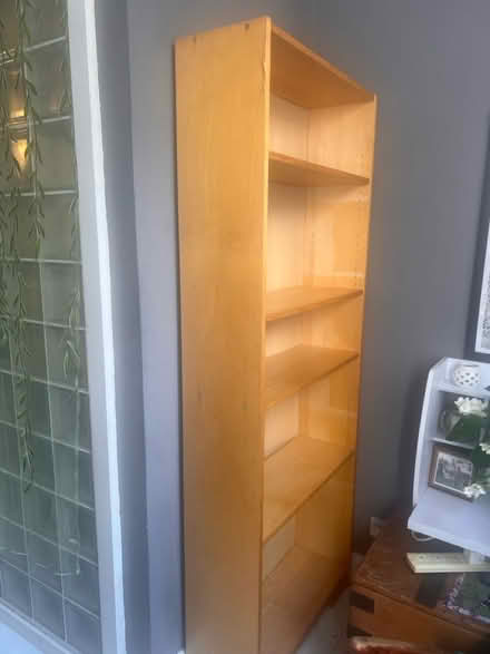 Photo of free IKEA wooden billy bookcase (Preston park BN1) #4