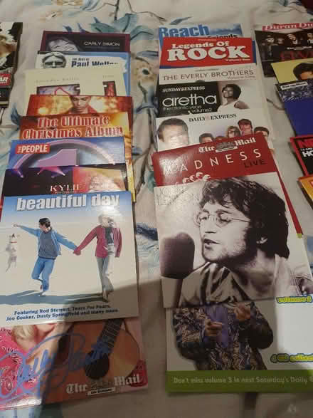 Photo of free CDs - elvis beach boys etc (BA13 Westbury) #3