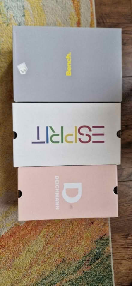 Photo of free 3 x Empty shoe boxes (Alvaston DE24) #1