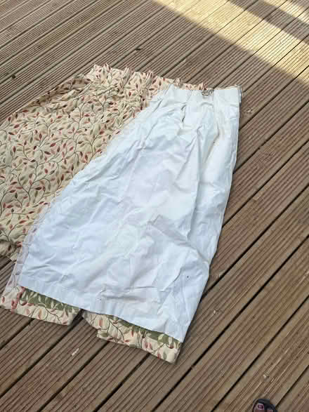Photo of free A pair of pencil pleat curtains (Maidenhead SL6) #3