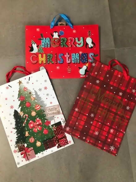 Photo of free Large gift bags (Bromham MK43) #1