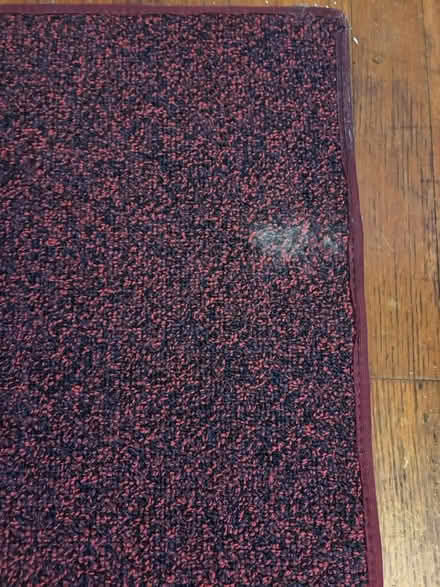 Photo of free Burgundy area rug (Odenton Kings Heights) #3