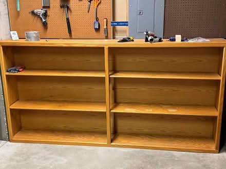 Photo of free Wood Book Shelves (3 shelf) (Westminster, CO 80031) #1