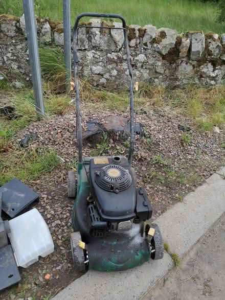 Photo of free Petrol mower spares or repair (Pathead EH37) #1