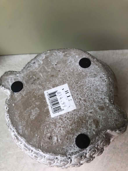 Photo of free Stone Buddha head pot (SG4 Hitchin) #3