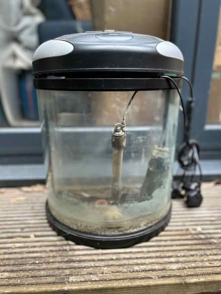 Photo of free Fish tank with pump & heater (Shoreham-by-Sea BN43) #1