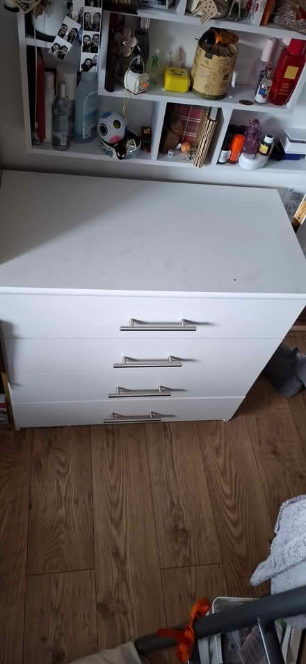 Photo of free White chest of drawers (GU2 Stoughton) #3