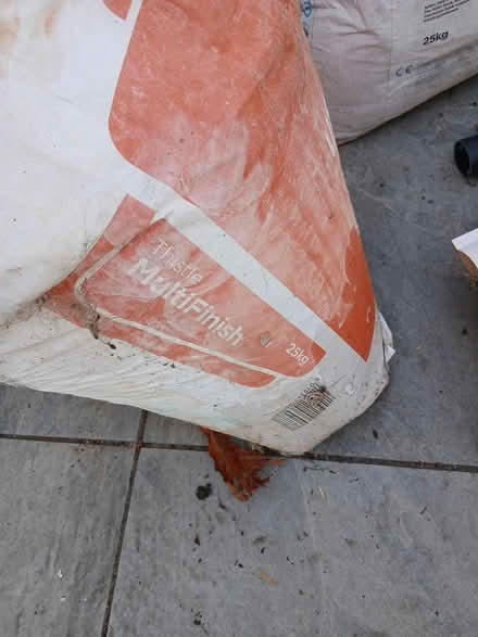Photo of free Multi finish plaster (cr2 0da) #1