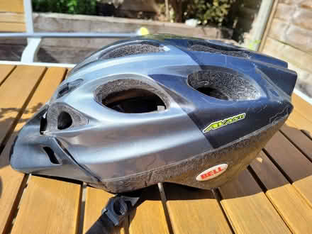 Photo of free Adult Black Bike helmet (Harlington, LU5) #1