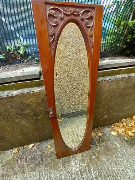 Photo of free Vintage wardrobe door mirror (Queen's Park BN2) #1