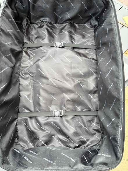 Photo of free Black extendable suitcase. Dunlop (RG7 1gx) #3
