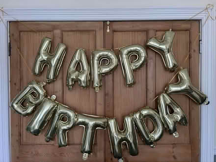 Photo of free Balloons - Free and ready inflated on strings (Balham SW12) #1