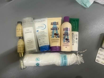 Photo of free Assorted toiletries, barely used (E3 / Victoria Park) #1