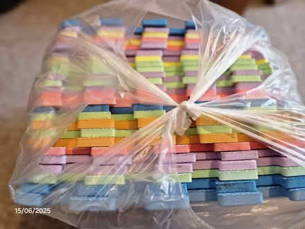 Photo of free 25 x coloured foam floor tiles (Frome, Somerset) #2