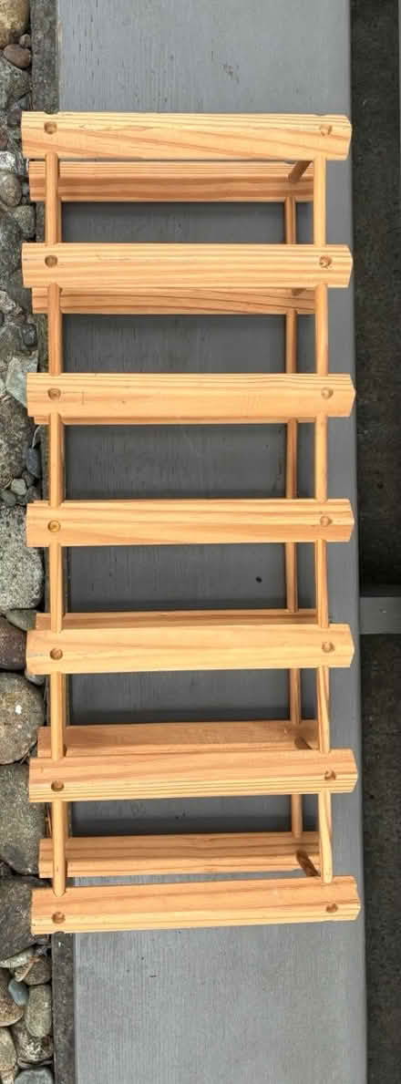 Photo of free Wine rack (Rainier Valley/Brighton) #3