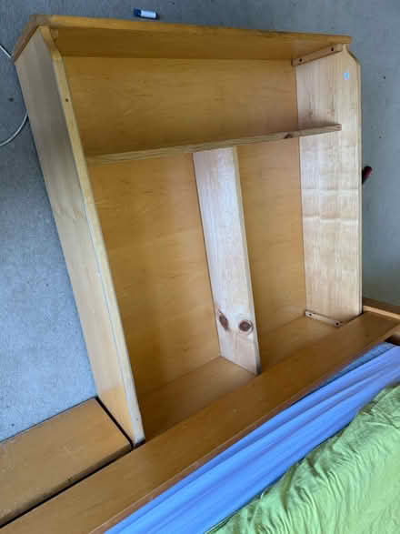 Photo of free Solid wood twin size bunk bed (Mountain View (Jackson park)) #3