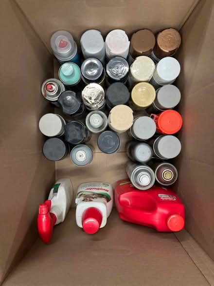 Photo of free Spray paints and rug shampoos (Takoma DC) #1