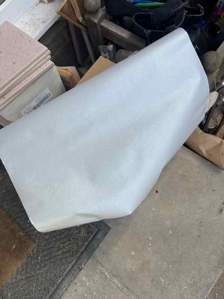 Photo of free Roll of silver wallpaper (Maidenhead SL6) #1
