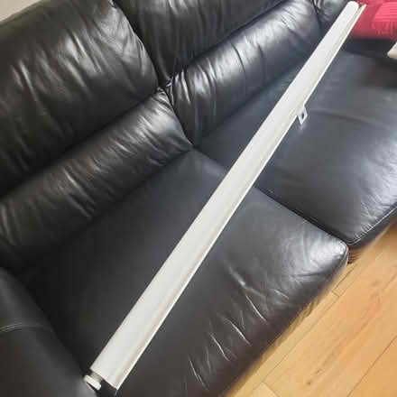 Photo of free White Roller Blind (Glenageary) #1