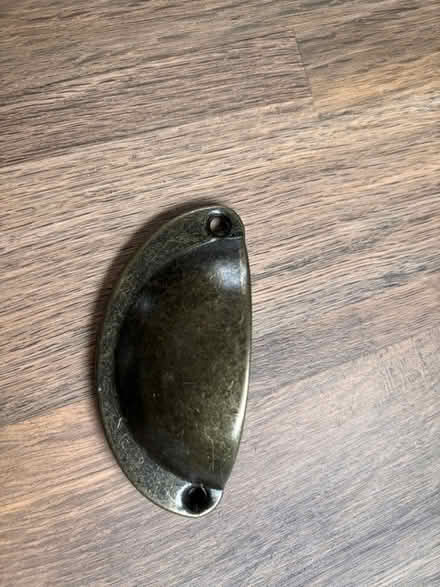 Photo of free Bronze cup door handles x 4 (Cowie FK7 7) #1