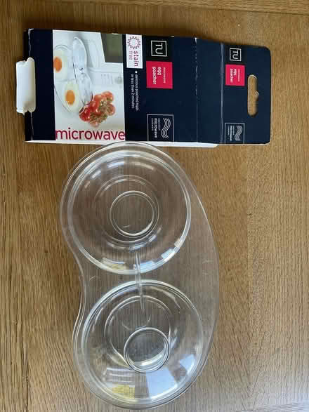 Photo of free Microwave Egg Poacher (GU18) #1