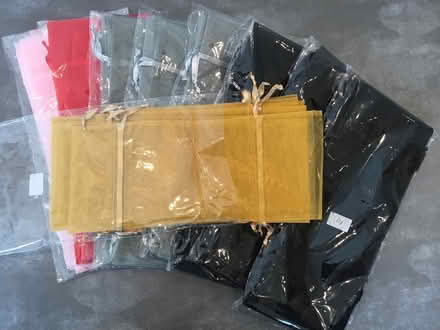 Photo of free Organza Bags. New in Colours Shown (Ickenham) #2