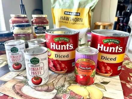 Photo of free Tree bag of sauces, food (Hayward D street) #1