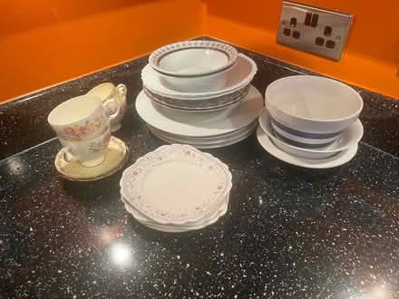 Photo of free Plates and bowls (Stenson Fields CP DE24) #1