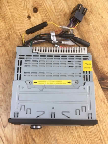 Photo of free Clarion car radio/CD unit for spares/repair (Bishops Cleeve GL52) #2