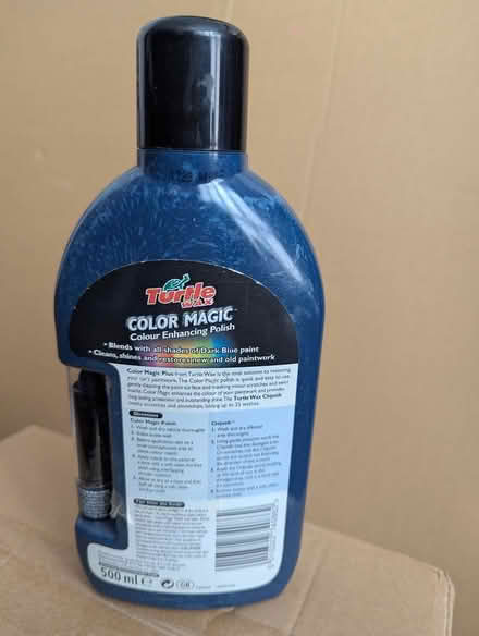 Photo of free Dark Blue Turtle Wax And Chip Stick (CT13) #2