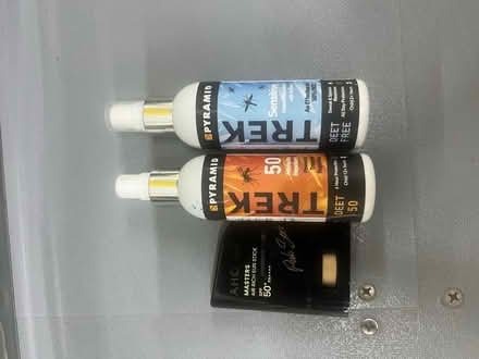 Photo of free Assorted toiletries, barely used (E3 / Victoria Park) #2