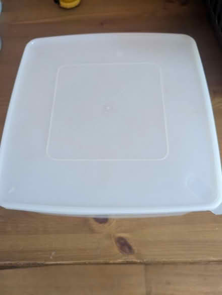 Photo of free 2 large plastic storage containers (Neasden NW10) #2