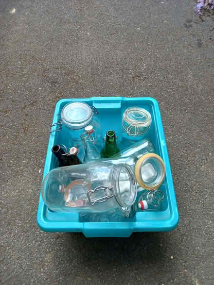 Photo of free Kilner jars and bottles (Northcourt OX14) #1