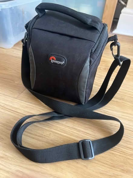 Photo of free Lowe-pro small camera bag + strap (Farnworth Widnes WA8) #1